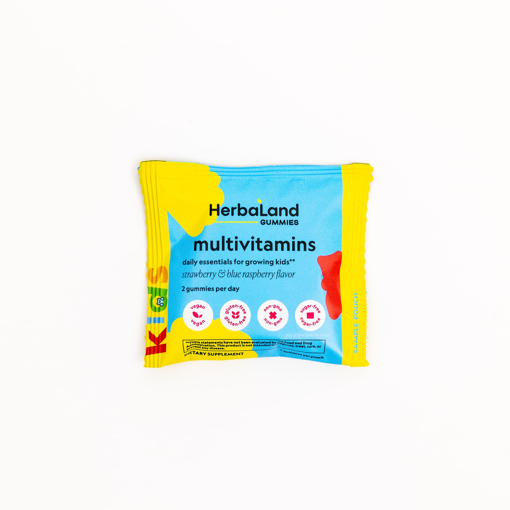 Herbaland USA Kid's Multivitamin Sample