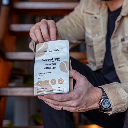 Deep Dive into our NEW Mocha Energy Gummies