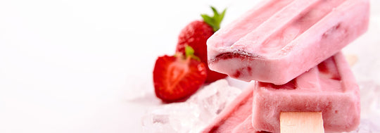 Vegan ice cream bar strawberry recipe