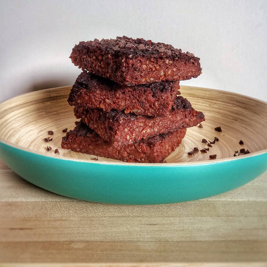Herbaland Foodie: Fudgy Quinoa Brownies