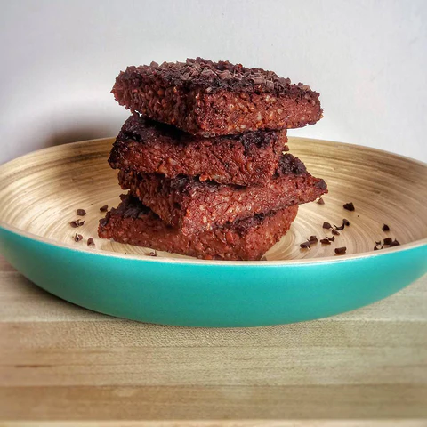 Herbaland Foodie: Fudgy Quinoa Brownies