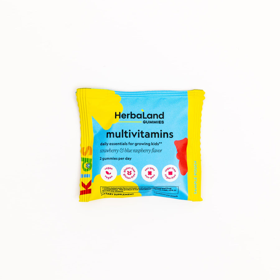 Kid's Multivitamin Sample