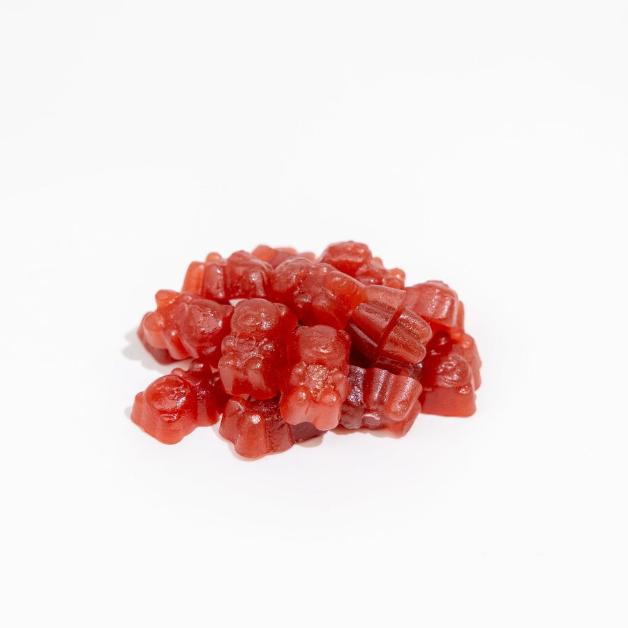 Herbaland gummies picture of calm and chill vitamins with strawberry flavor for kids